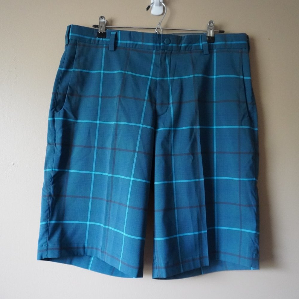 Nike Men's Golf Shorts Dri-Fit Plaid, Athletic, Leisure, Summer, Vacation